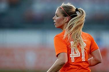 Anouk Hoogendijk Nederlands Elftal