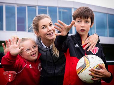 Anouk Hoogendijk G voetbal